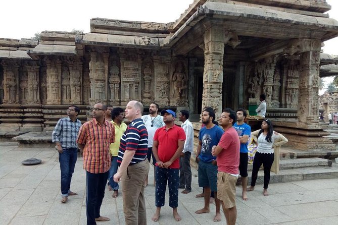 World heritage Somnathpur sculptures and Talakadu temple mystery - Lunch, temple manners, and what to wear
