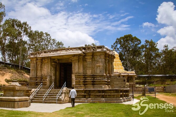 World heritage Somnathpur sculptures and Talakadu temple mystery - The road from Bangalore to Talakadu