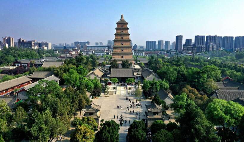 Xi'an: Daci'en Temple(Great Wild Goose Pagoda) E-ticket - Key points to know before you go
