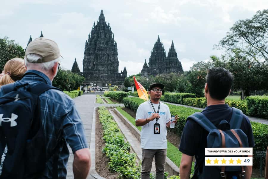 Yogyakarta: Borobudur and Prambanan Temples Guided Tour - Key things to know before you book