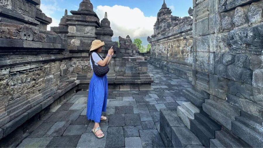 Yogyakarta: Borobudur and Prambanan Temples Guided Tour - Transport, group size, and guide quality