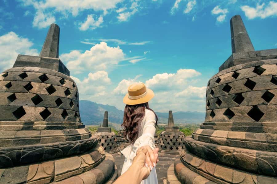 Yogyakarta: Borobudur Climb-up & Prambanan Temple Day Tour - Starting from Yogyakarta with a private car