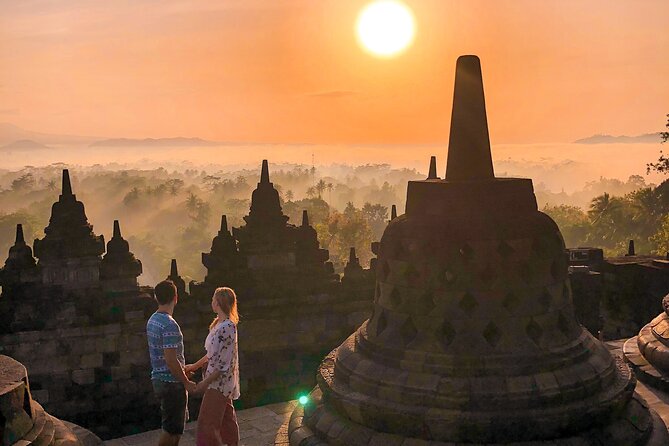 Yogyakarta: Borobudur Temple Climb Up and Prambanan Temple Tour - Key details before you book