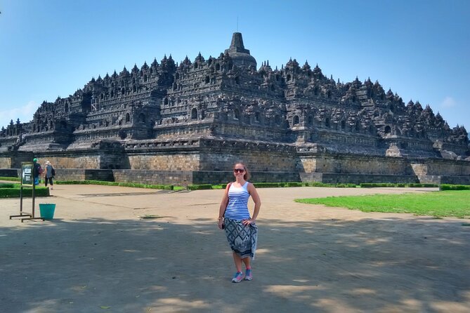 Yogyakarta: Borobudur Temple Climb Up and Prambanan Temple Tour - Sewu adds a quieter third temple