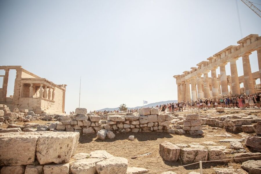 Zeus Temple Acropolis & Acropolis Museum Private Guided Tour - Meeting at Dionysiou Areopagitou Street
