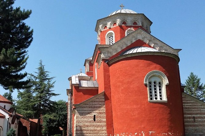 Zica and Studenica monastery From Belgrade - Leaving Belgrade in a private vehicle