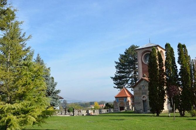 Zica and Studenica monastery From Belgrade - Studenica’s remote setting and two-hour visit